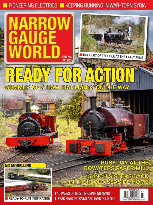Title details for Narrow Gauge World by Warners Group Publications Plc - Available